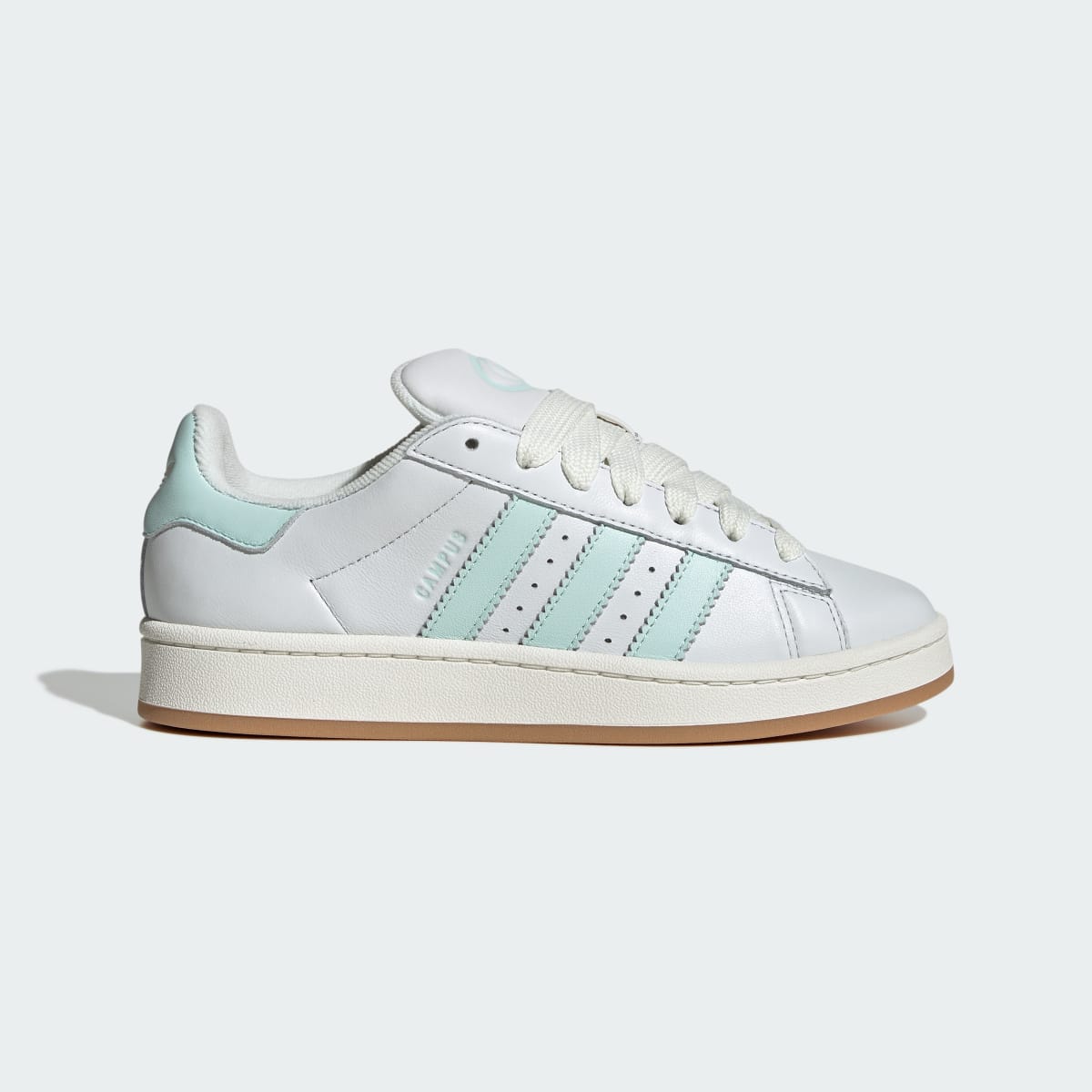 Adidas Campus 00s Sneakers - Crystal White / Core White / Halo Mint - view 1