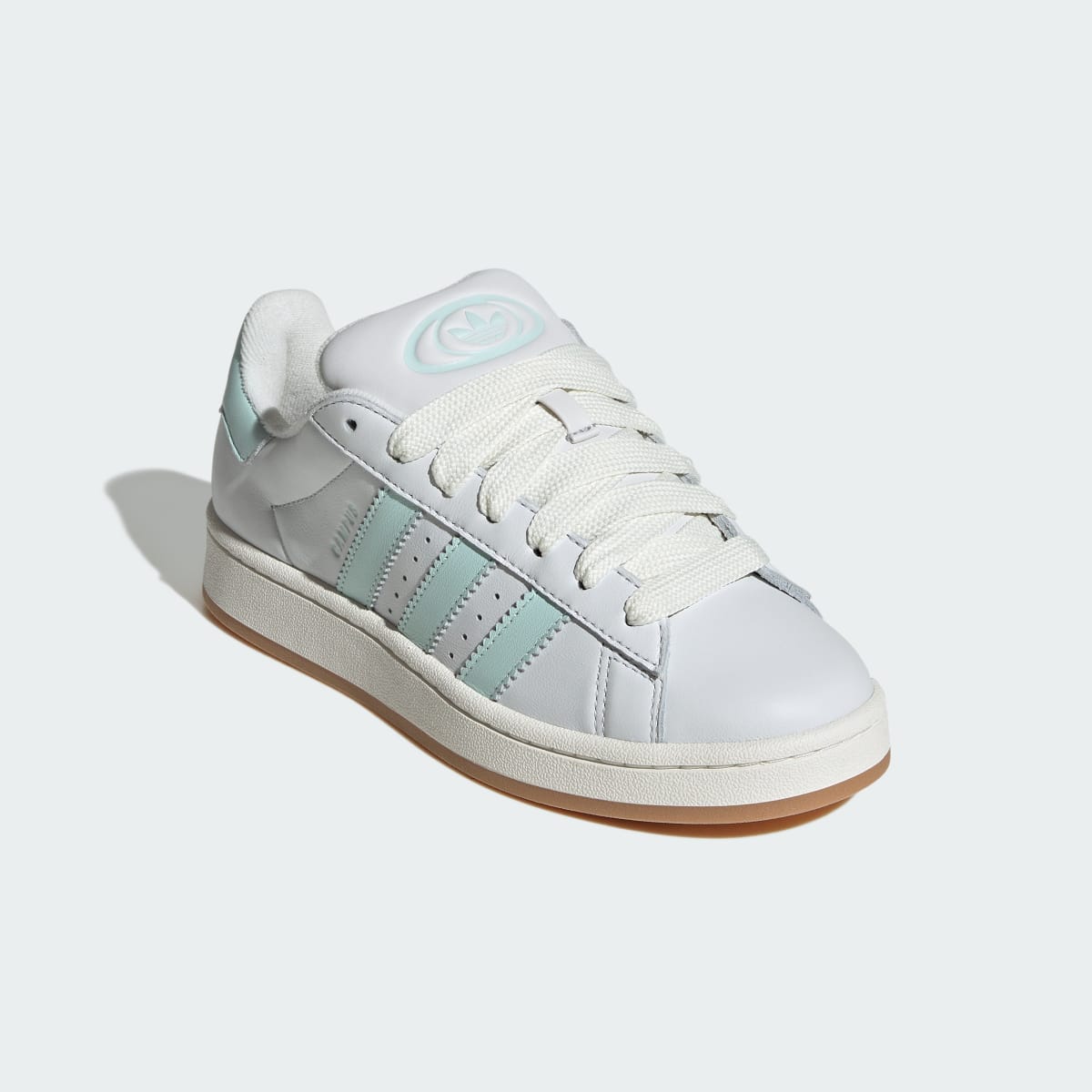 Adidas Campus 00s Sneakers - Crystal White / Core White / Halo Mint - view 4