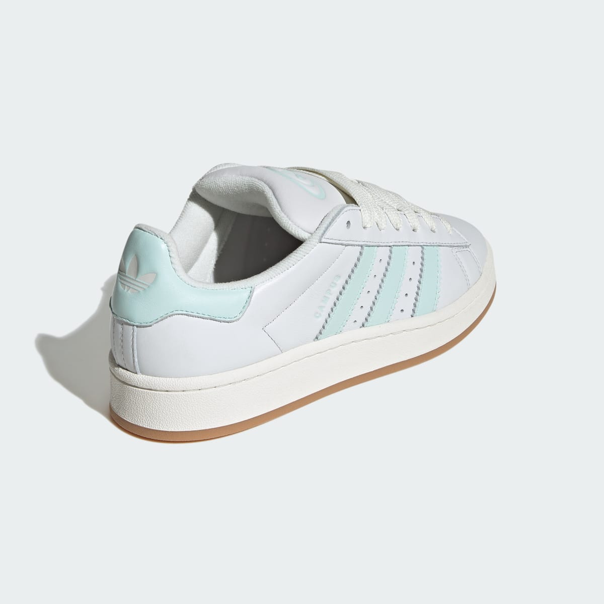 Adidas Campus 00s Sneakers - Crystal White / Core White / Halo Mint - view 5