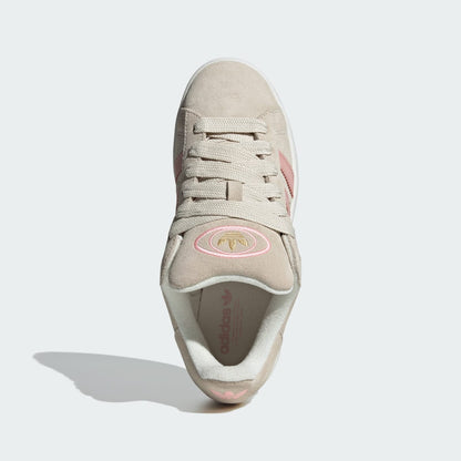 Adidas Campus 00s Sneakers - Cream White / Wonder Mauve / Glow Pink - view 2