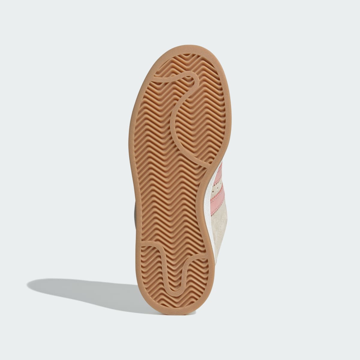 Adidas Campus 00s Sneakers - Cream White / Wonder Mauve / Glow Pink - view 3