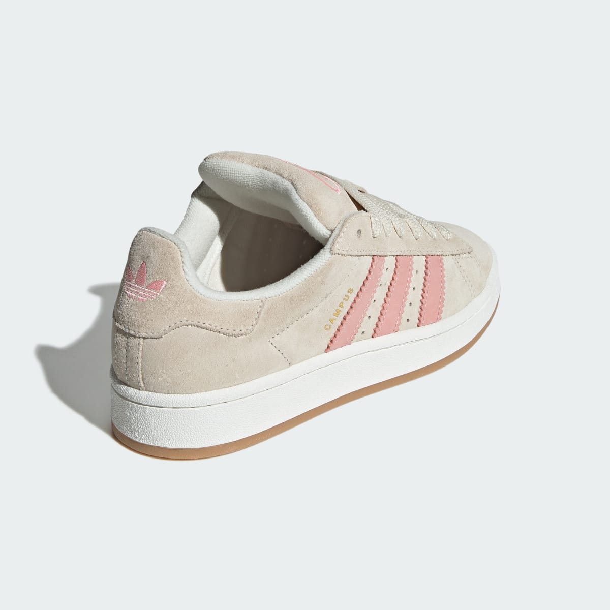 Adidas Campus 00s Sneakers - Cream White / Wonder Mauve / Glow Pink - view 5