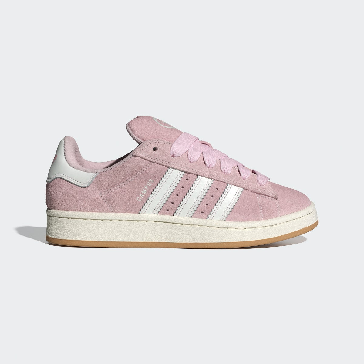 Adidas Campus 00s Sneakers - Core White / Clear Pink / Core White - view 1
