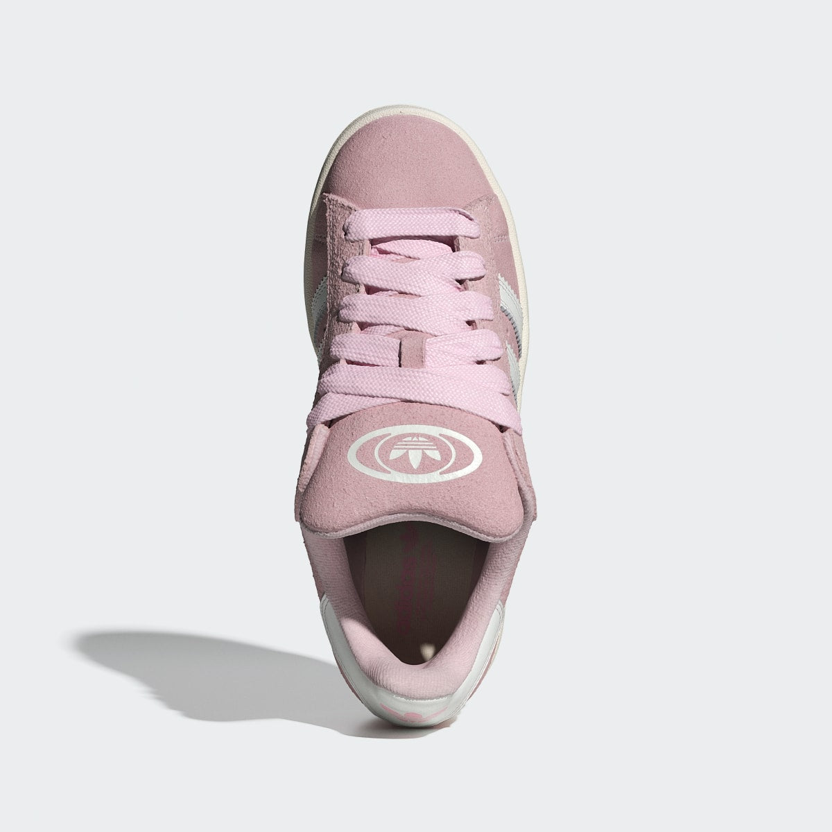 Adidas Campus 00s Sneakers - Core White / Clear Pink / Core White - view 2