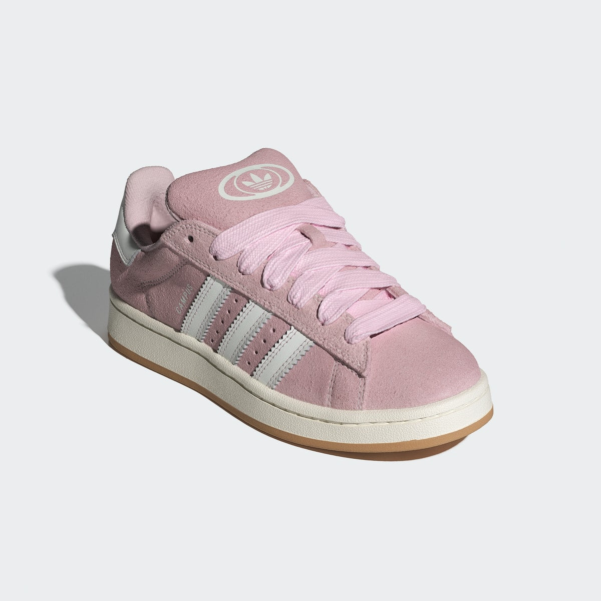 Adidas Campus 00s Sneakers - Core White / Clear Pink / Core White - view 4