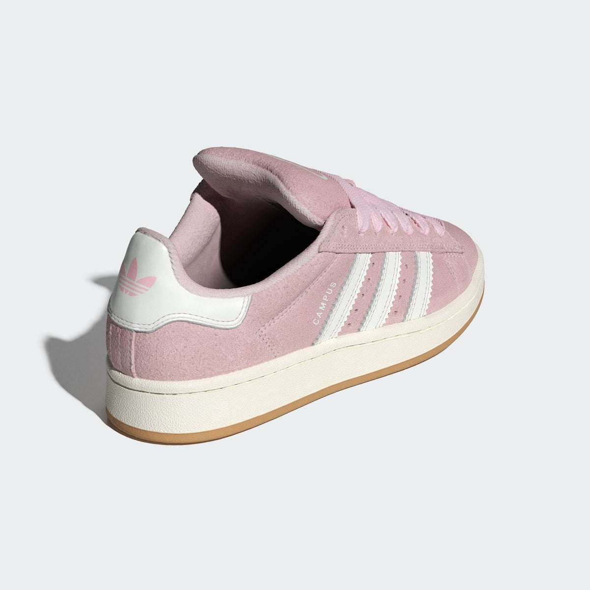 Adidas Campus 00s Sneakers - Core White / Clear Pink / Core White - view 5