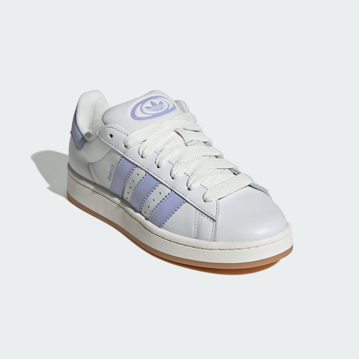 Adidas Campus 00s Sneakers - Crystal White / Core White / Violet Tone - view 4