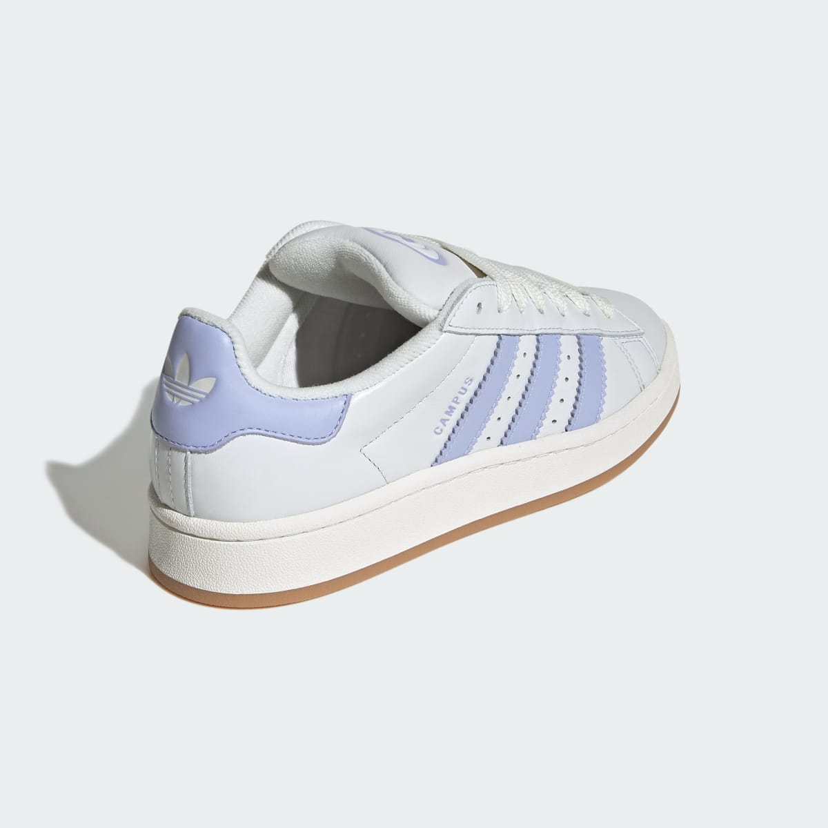 Adidas Campus 00s Sneakers - Crystal White / Core White / Violet Tone - view 5
