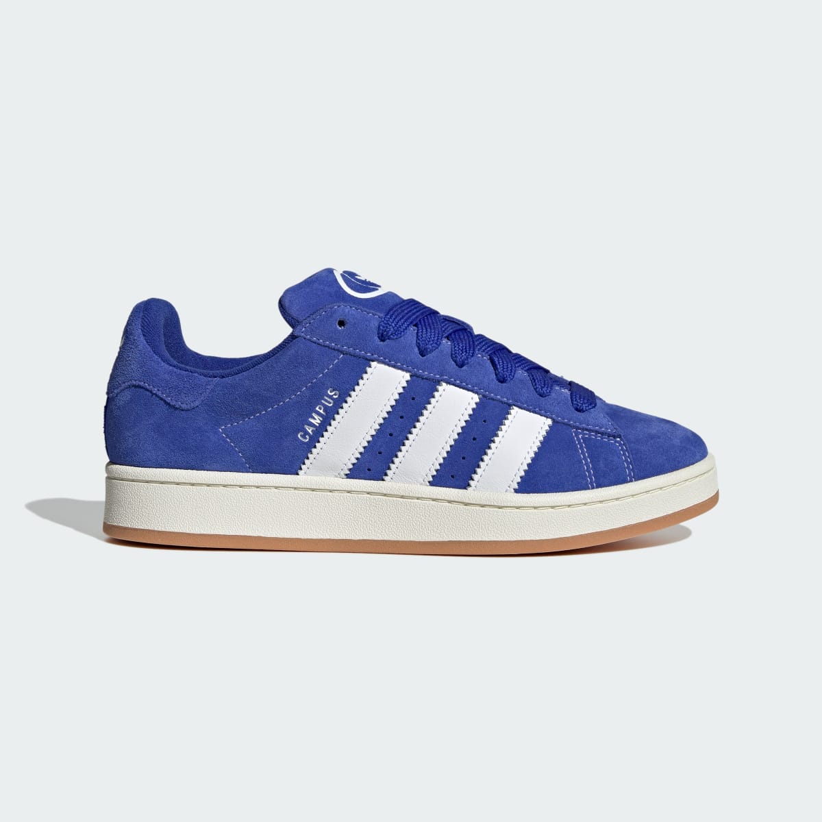 Adidas Campus 00s Sneakers - Semi Lucid Blue / Cloud White / Off White - view 1