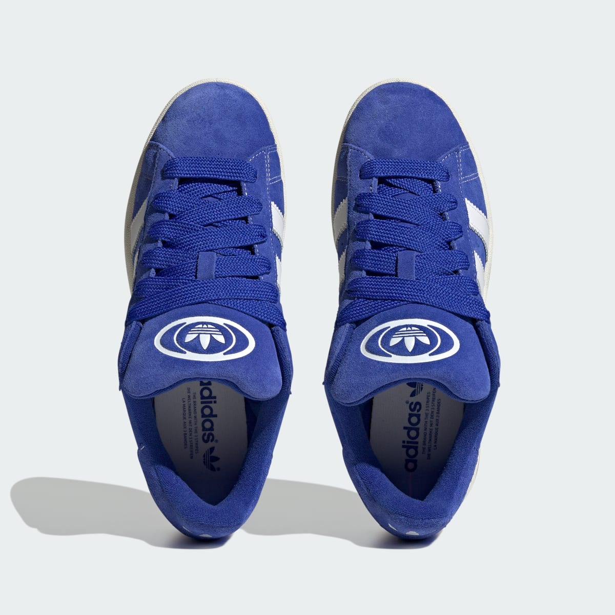Adidas Campus 00s Sneakers - Semi Lucid Blue / Cloud White / Off White - view 2