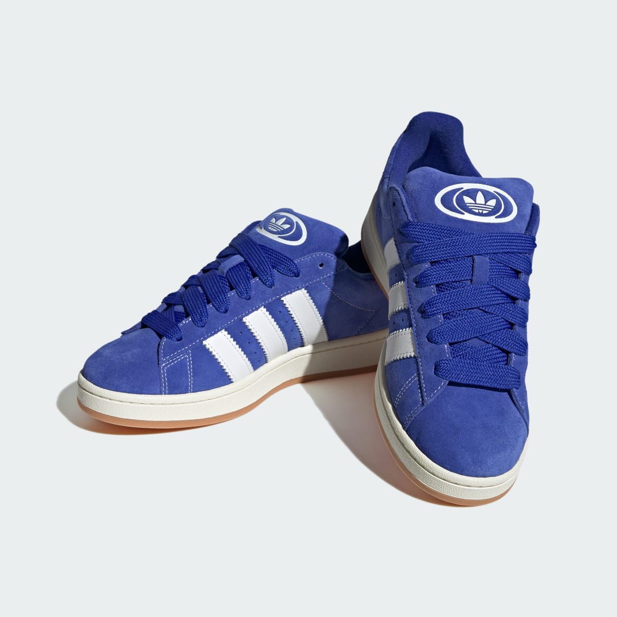 Adidas Campus 00s Sneakers - Semi Lucid Blue / Cloud White / Off White - view 4