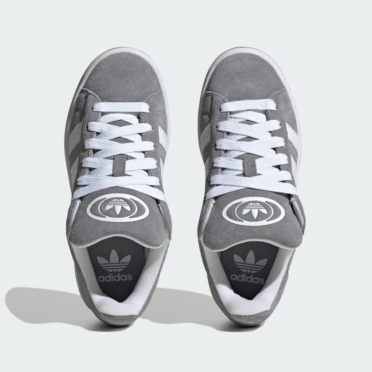 Adidas Campus 00s Sneakers - Grey Three / Cloud White - view 2