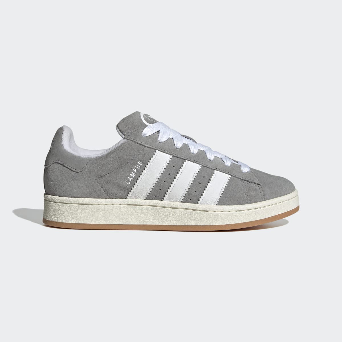 Adidas Campus 00s Sneakers - Grey Three / Cloud White / Off White - view 1