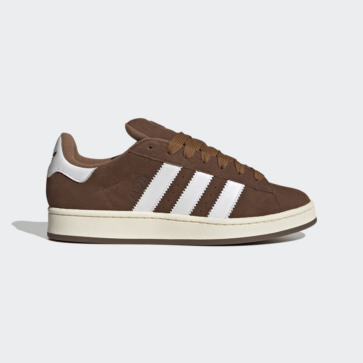 Adidas Campus 00s Sports Shoes - Bark / Cloud White / Off White - view 1