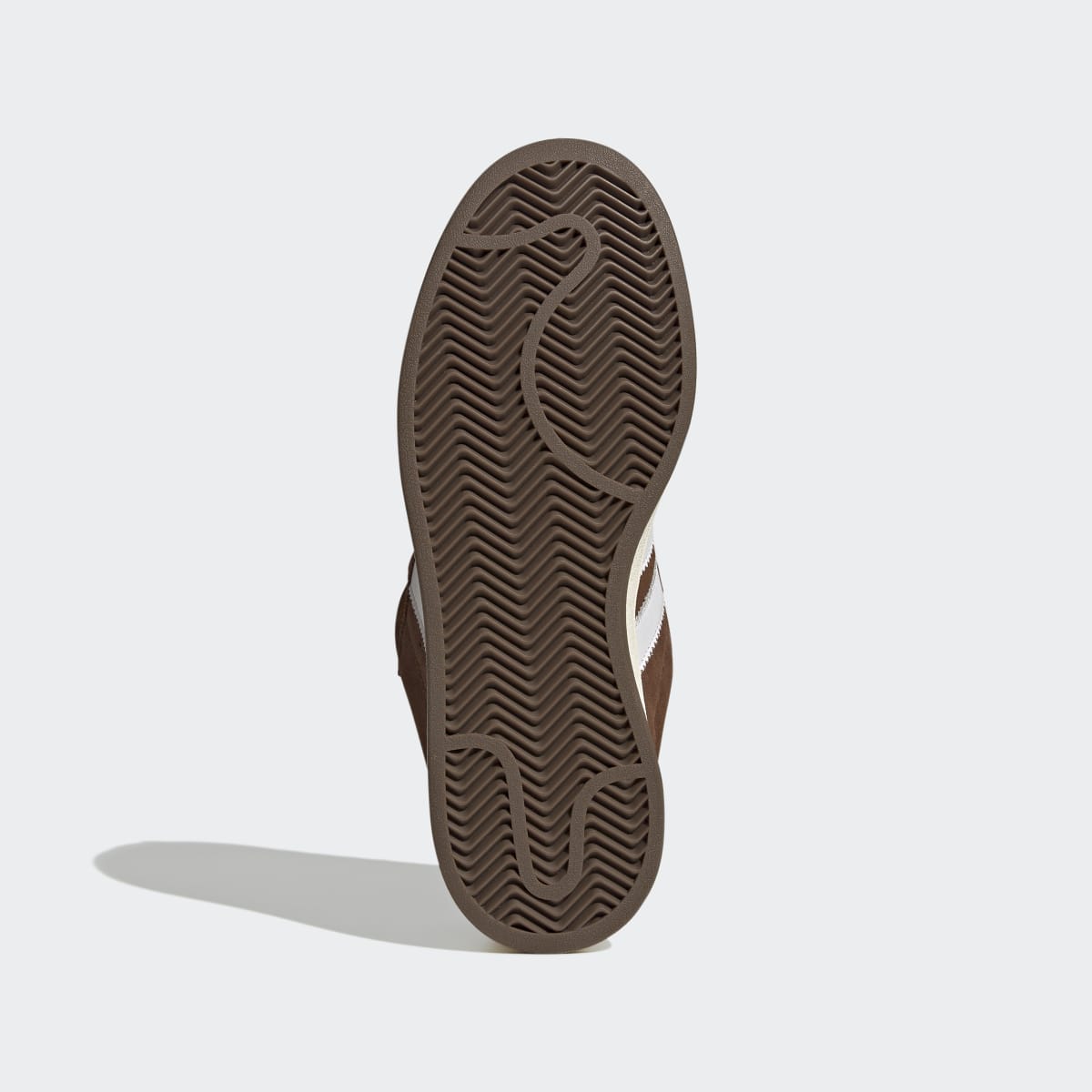 Adidas Campus 00s Sports Shoes - Bark / Cloud White / Off White - view 3