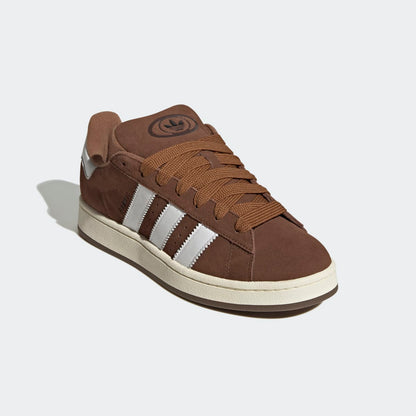 Adidas Campus 00s Sports Shoes - Bark / Cloud White / Off White - view 4