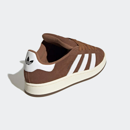Adidas Campus 00s Sports Shoes - Bark / Cloud White / Off White - view 5