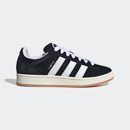 Adidas Campus 00s Sneakers - Core Black / Cloud White / Off White - view 1