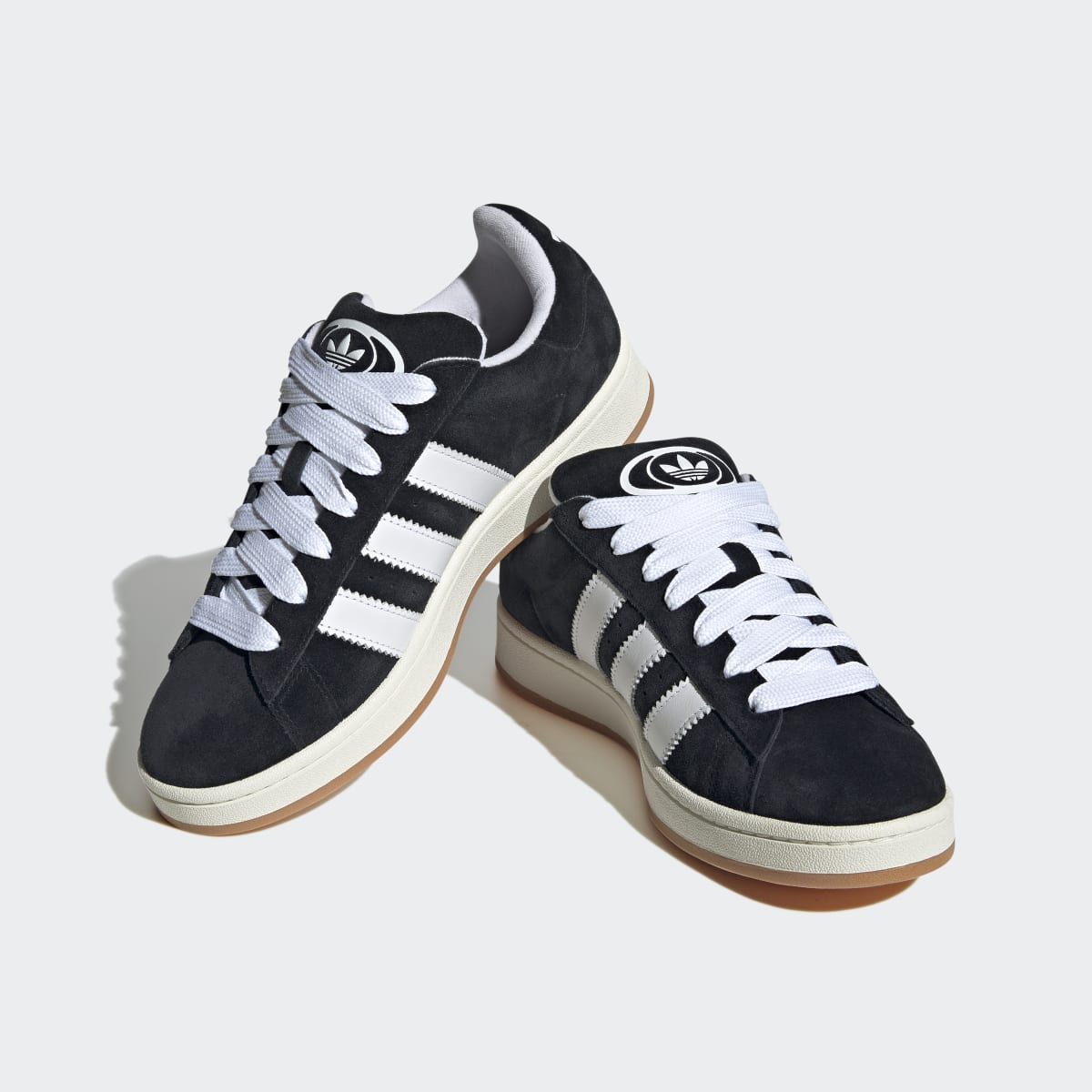 Adidas Campus 00s Sneakers - Core Black / Cloud White / Off White - view 4