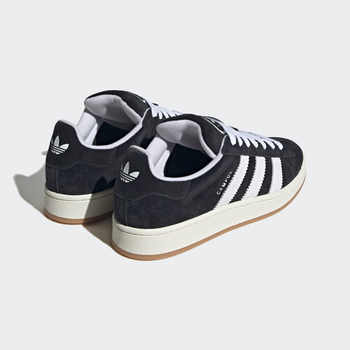 Adidas Campus 00s Sneakers - Core Black / Cloud White / Off White - view 5