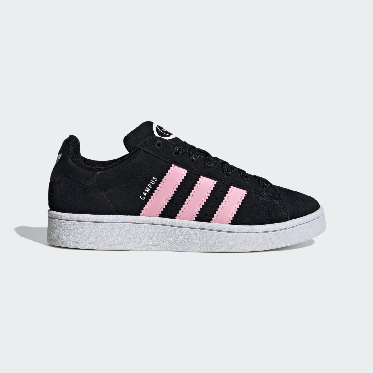 Adidas Campus 00s Sneakers - Core Black / Cloud White / True Pink - view 1