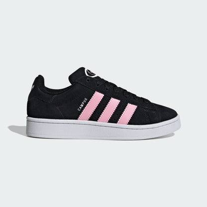 Adidas Campus 00s Sneakers - Core Black / Cloud White / True Pink - view 1