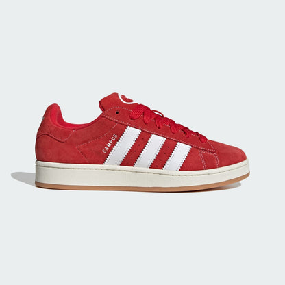 Adidas Campus 00s Sneakers - Better Scarlet / Cloud White / Off White - view 1