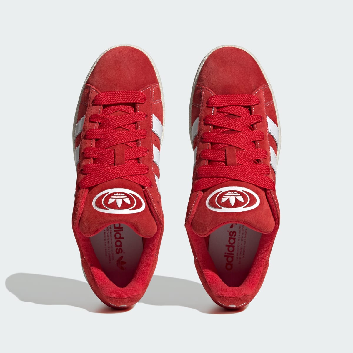 Adidas Campus 00s Sneakers - Better Scarlet / Cloud White / Off White - view 2