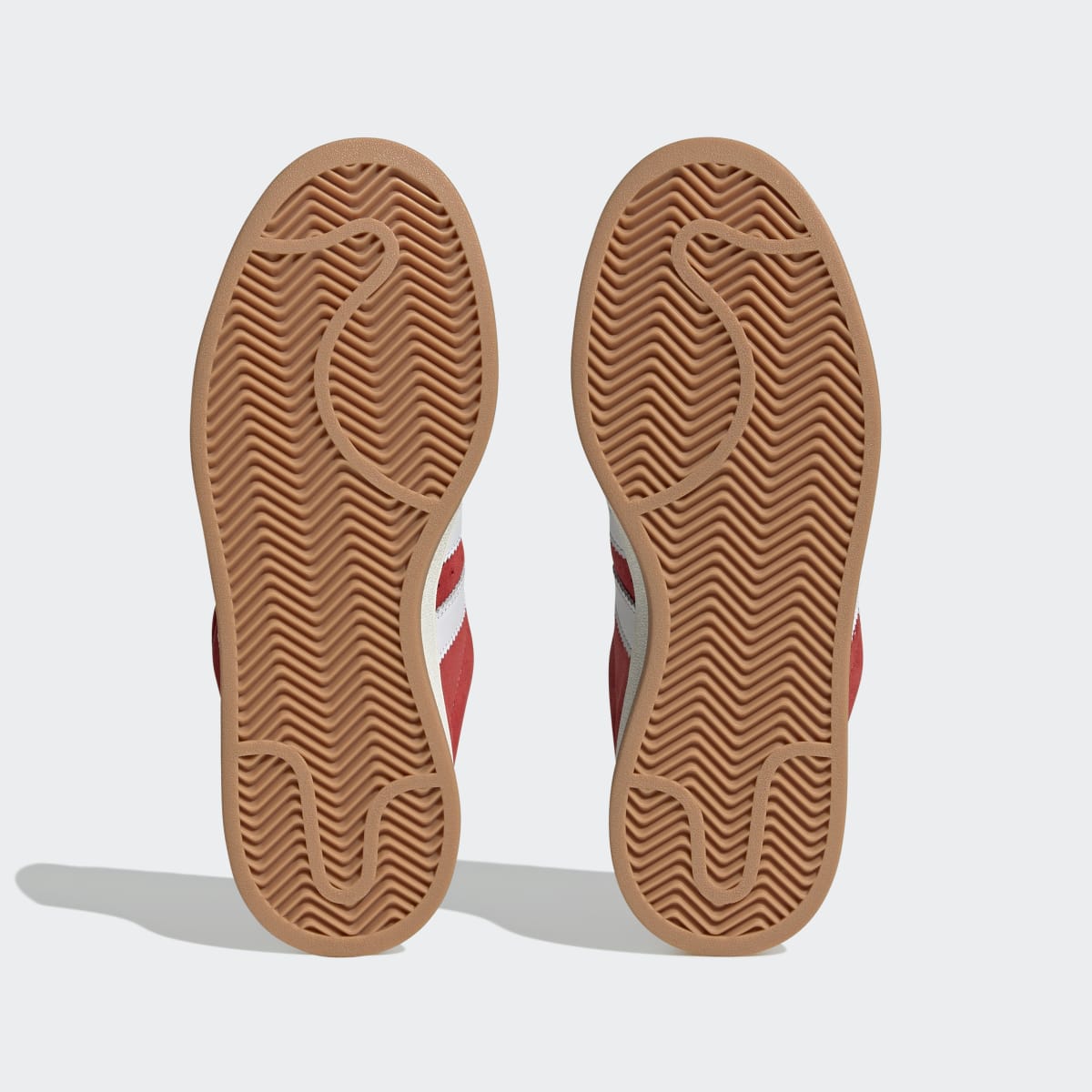 Adidas Campus 00s Sneakers - Better Scarlet / Cloud White / Off White - view 3