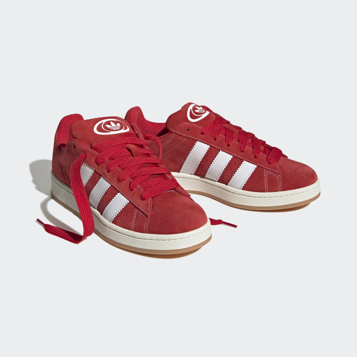 Adidas Campus 00s Sneakers - Better Scarlet / Cloud White / Off White - view 4