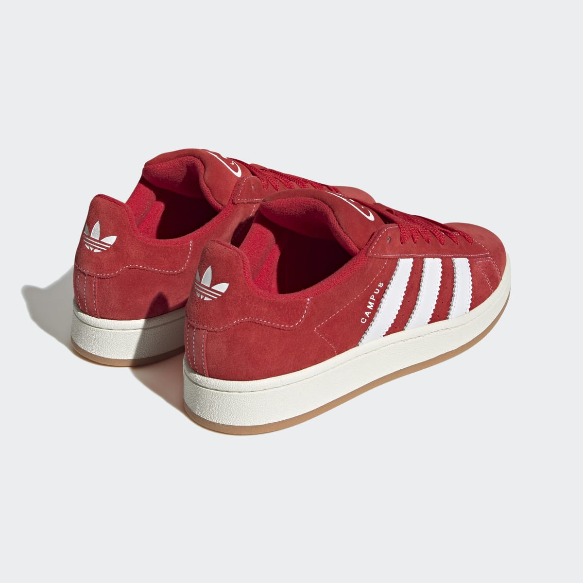 Adidas Campus 00s Sneakers - Better Scarlet / Cloud White / Off White - view 5