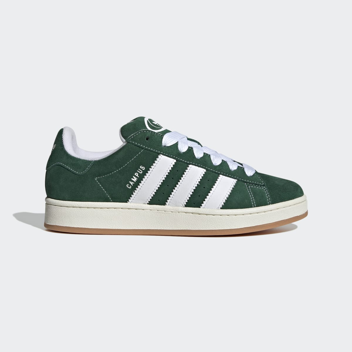 Adidas Campus 00s Sneakers - Dark Green / Cloud White / Off White - view 1