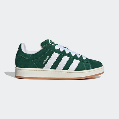 Adidas Campus 00s Sneakers - Dark Green / Cloud White / Off White - view 1
