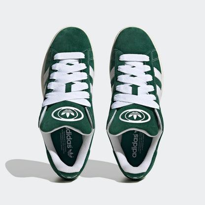 Adidas Campus 00s Sneakers - Dark Green / Cloud White / Off White - view 2