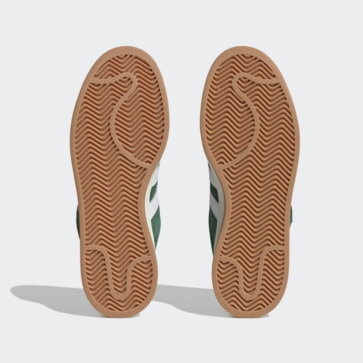 Adidas Campus 00s Sneakers - Dark Green / Cloud White / Off White - view 3