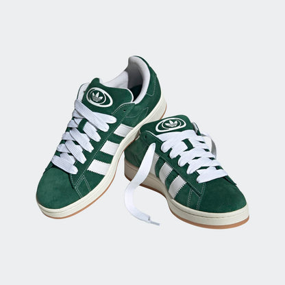 Adidas Campus 00s Sneakers - Dark Green / Cloud White / Off White - view 4