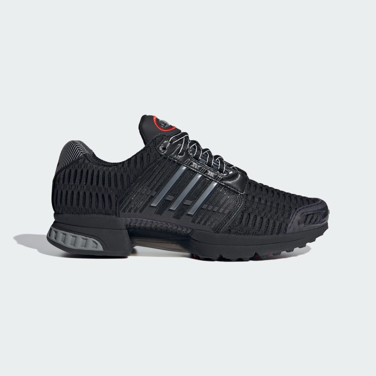 Adidas Climacool 1 Sneakers - Core Black / Red / Core Black - view 1