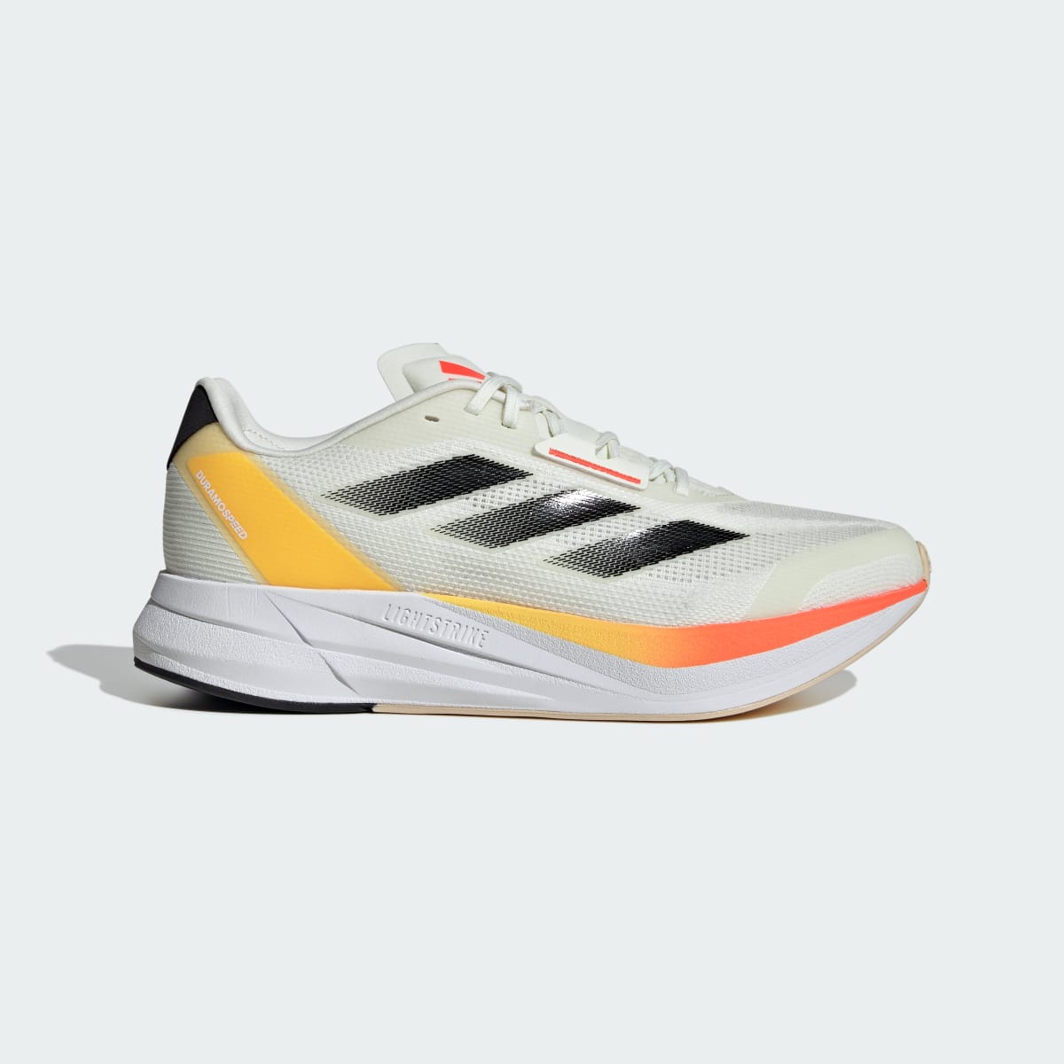 Adidas Duramo Speed Training Shoes - Ivory / Core Black / Solar Red - view 1