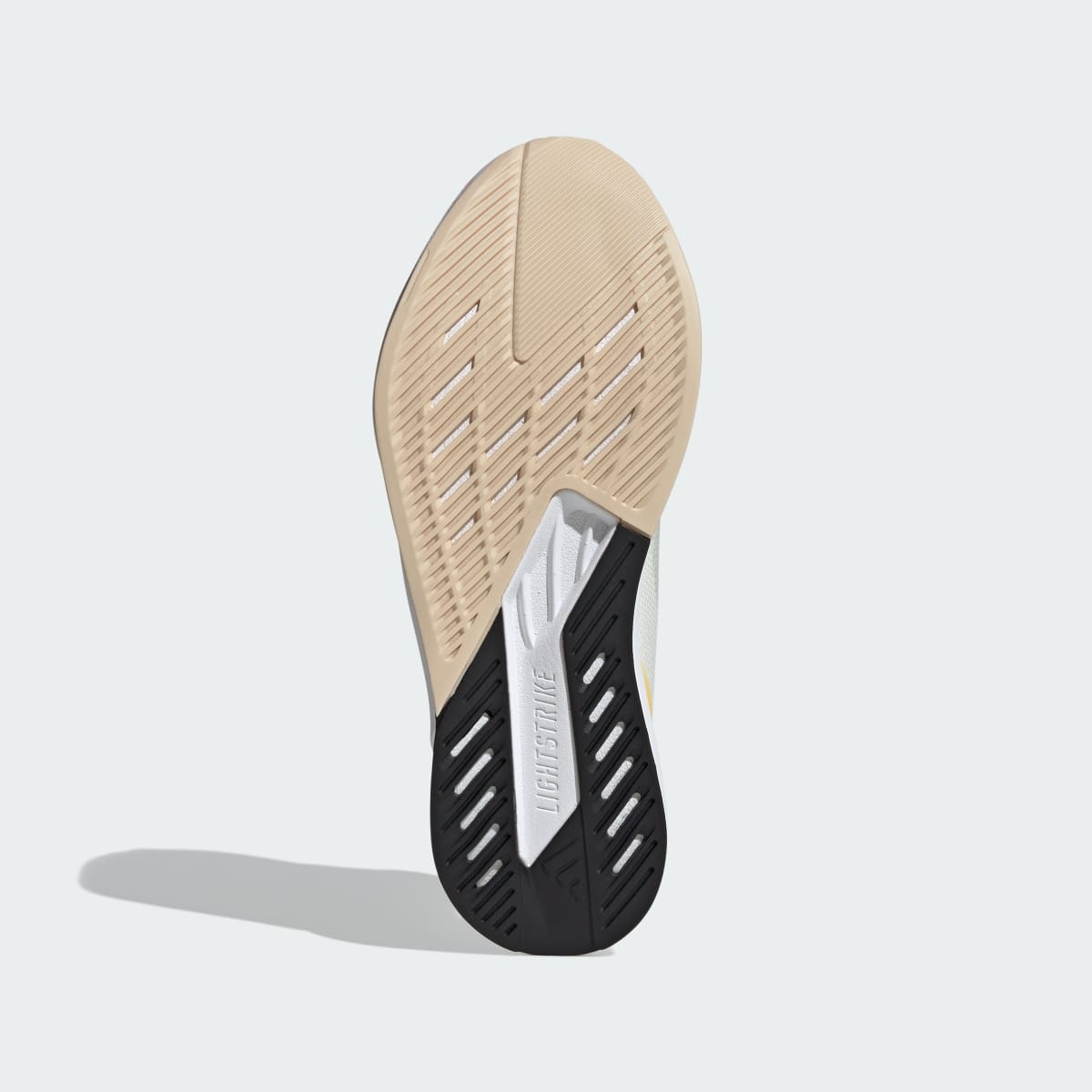 Adidas Duramo Speed Training Shoes - Ivory / Core Black / Solar Red - view 3