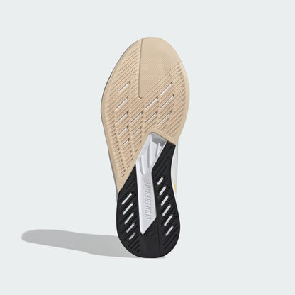 Adidas Duramo Speed Training Shoes - Ivory / Core Black / Solar Red - view 3
