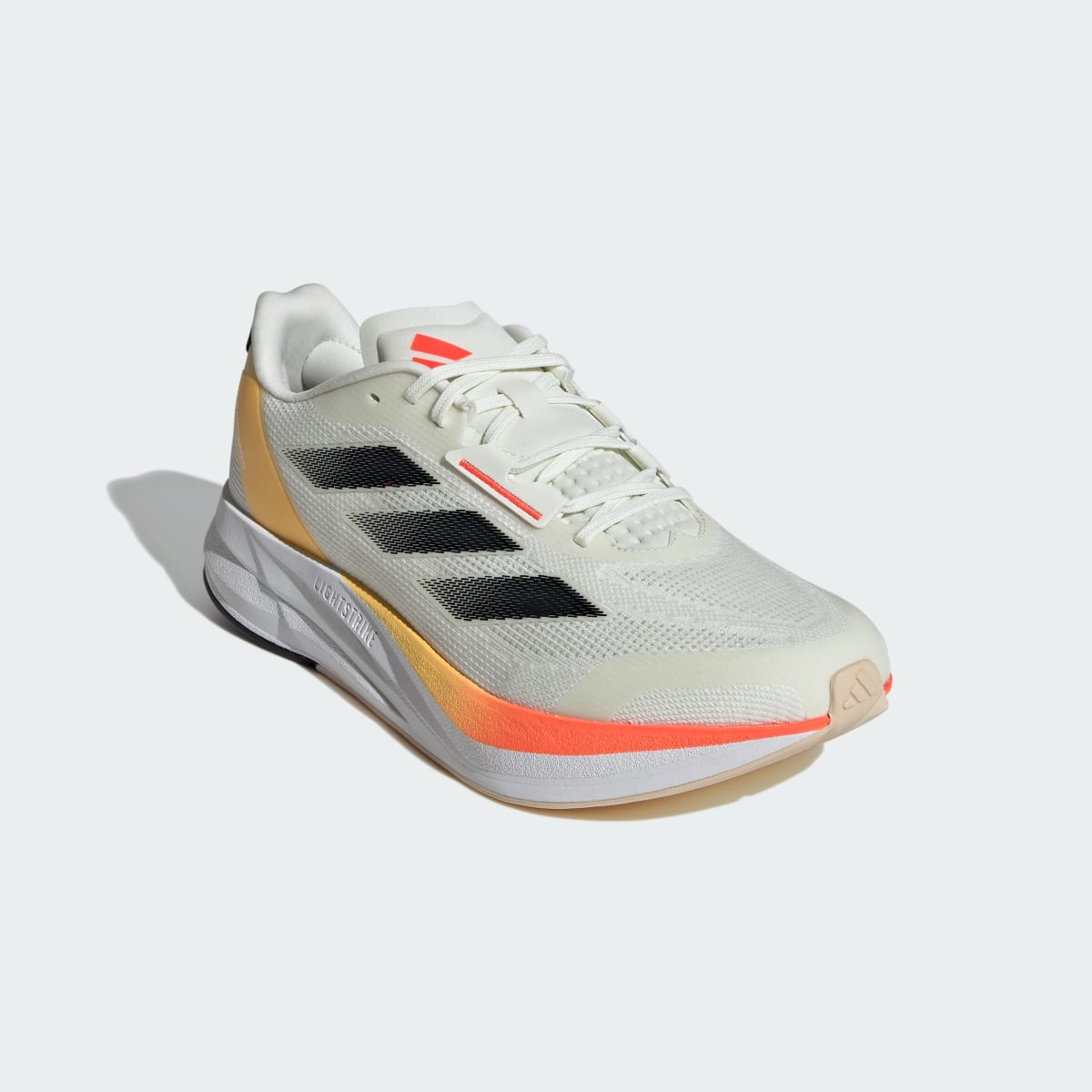 Adidas Duramo Speed Training Shoes - Ivory / Core Black / Solar Red - view 4