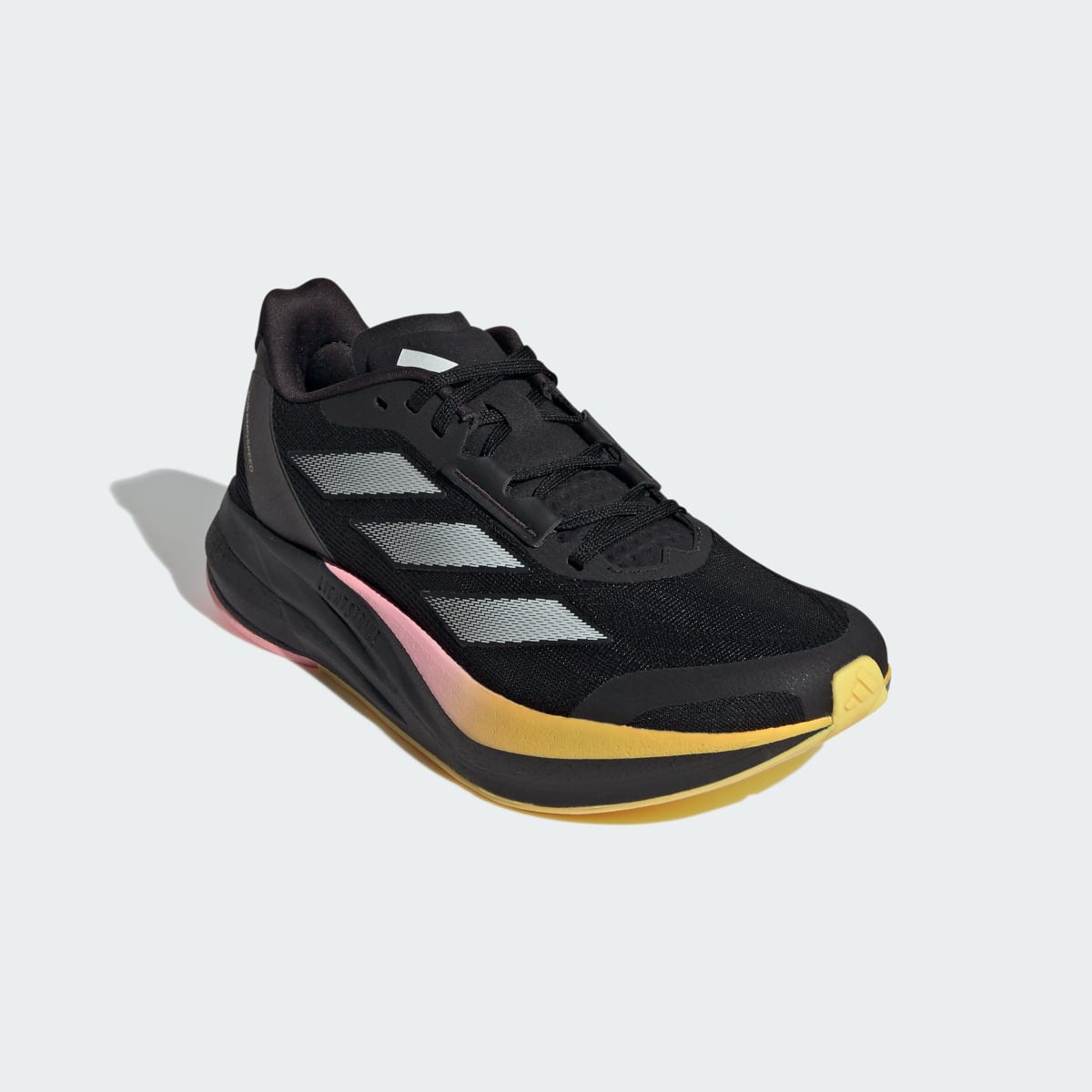 Adidas Duramo Speed Training Shoes - Core Black / Zero Metalic / Spark - view 4