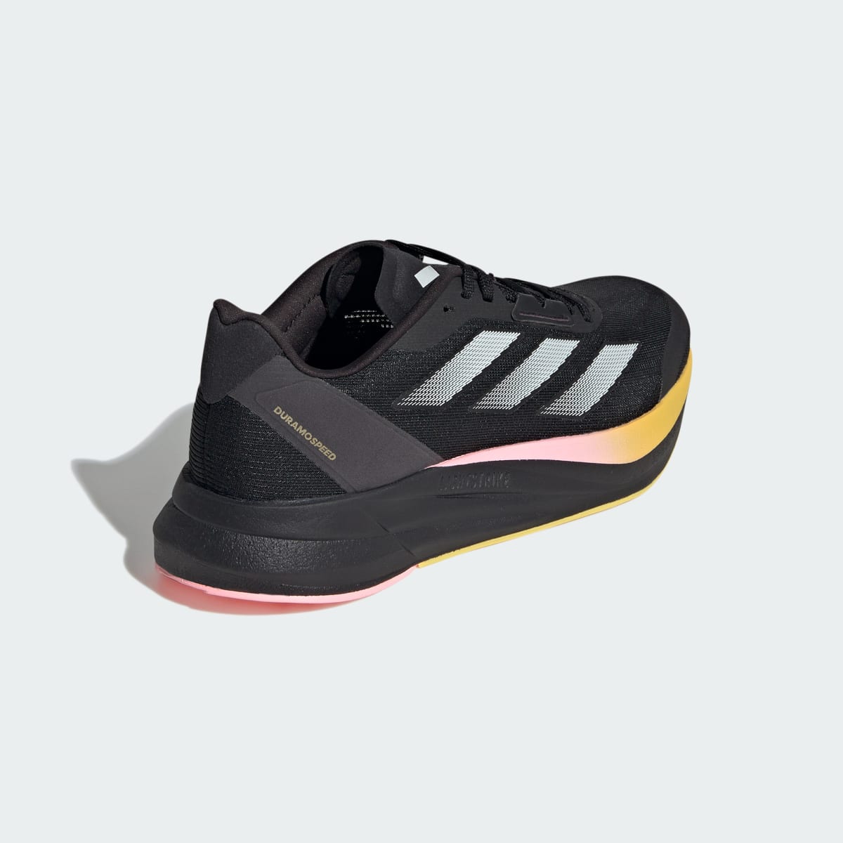 Adidas Duramo Speed Training Shoes - Core Black / Zero Metalic / Spark - view 5