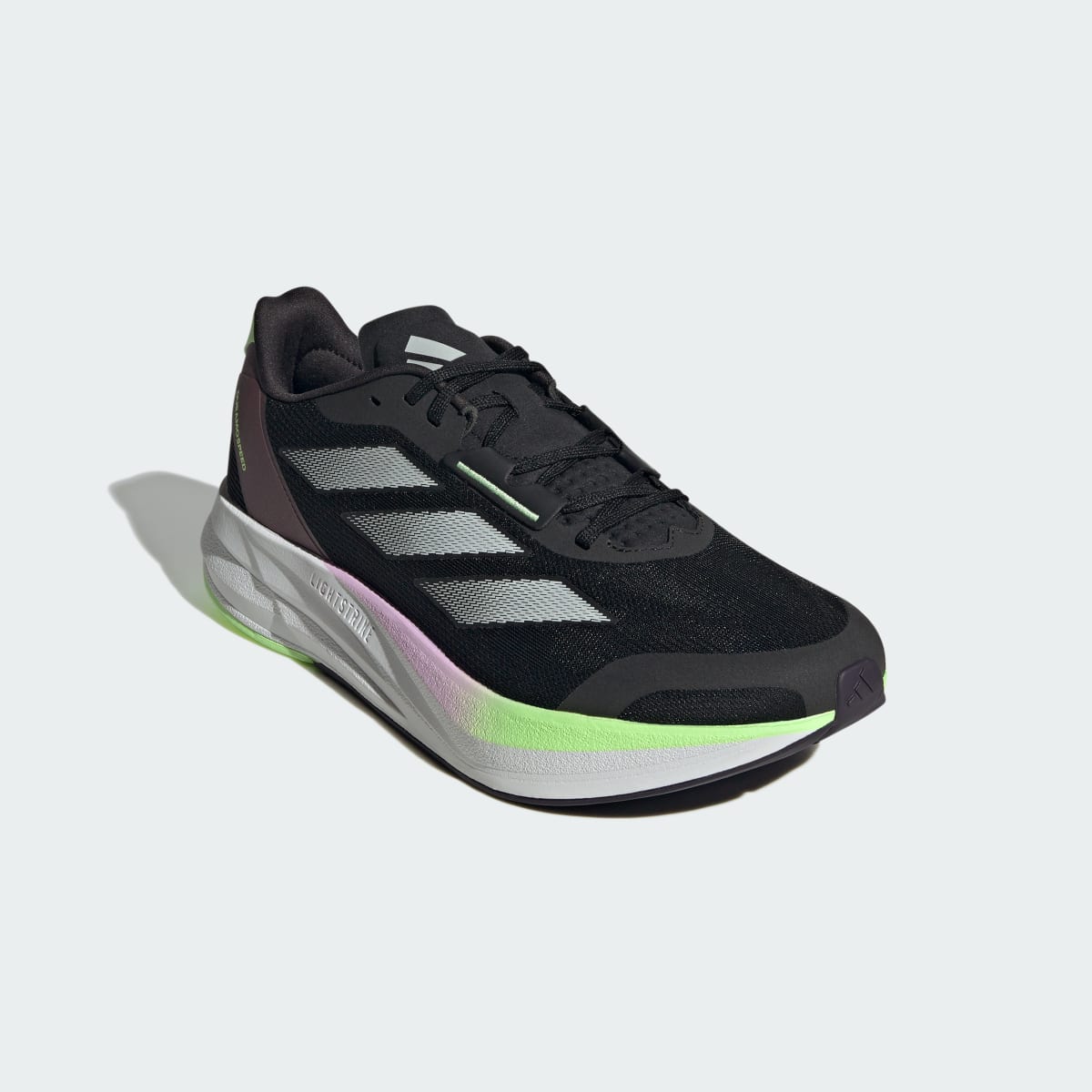 Adidas Duramo Speed Training Shoes - Core Black / Zero Metalic / Aurora Black - view 4
