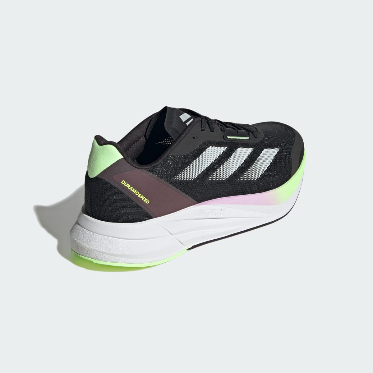 Adidas Duramo Speed Training Shoes - Core Black / Zero Metalic / Aurora Black - view 5