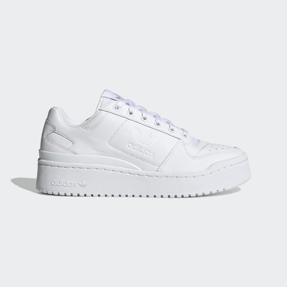 Adidas Forum Bold Sneakers - Cloud White / Core Black - view 1
