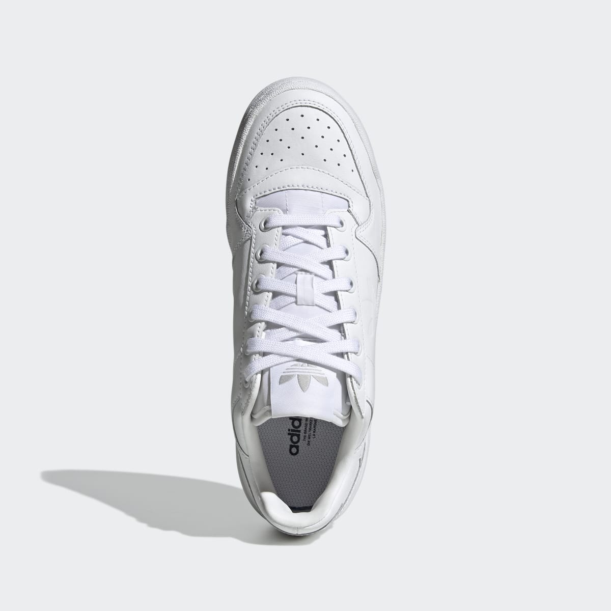Adidas Forum Bold Sneakers - Cloud White / Core Black - view 2