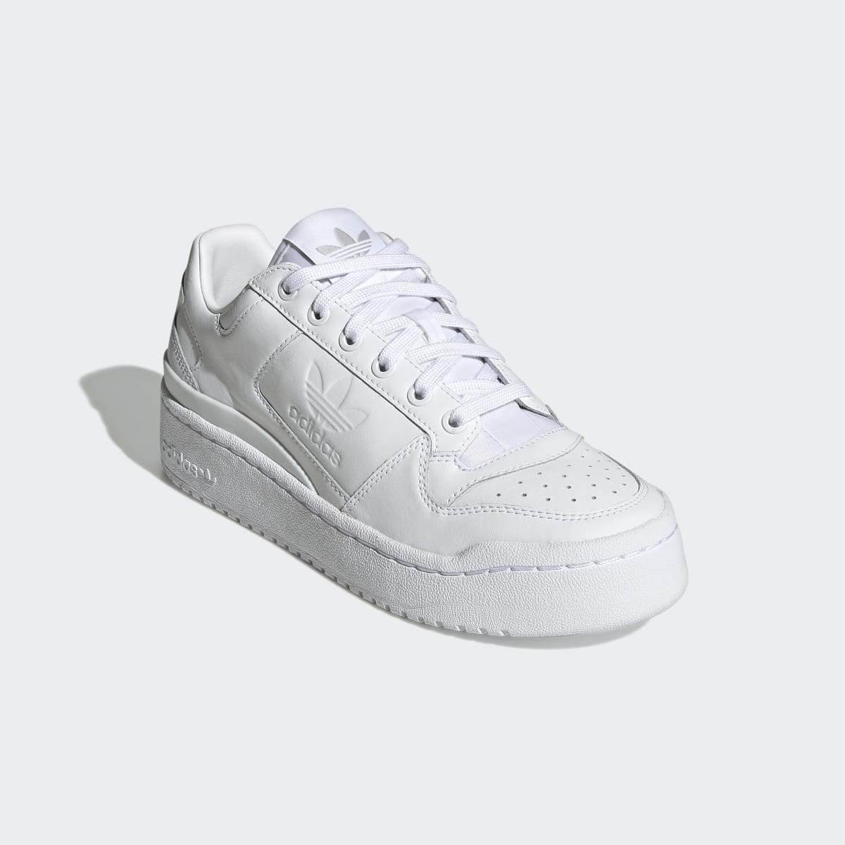 Adidas Forum Bold Sneakers - Cloud White / Core Black - view 4