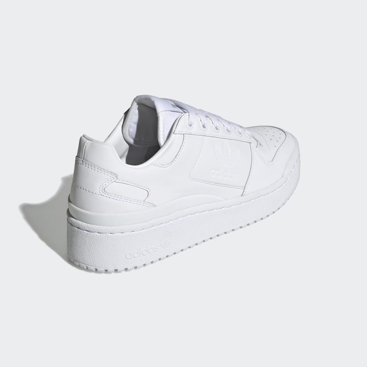 Adidas Forum Bold Sneakers - Cloud White / Core Black - view 5