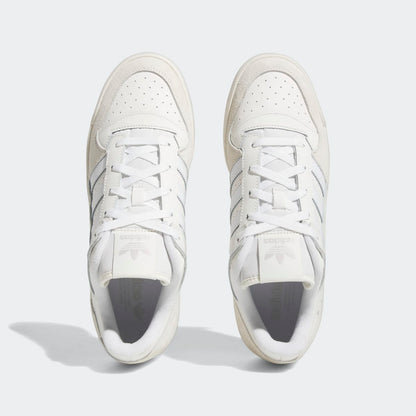 Adidas Forum Low Classic Sneakers - Chalk White / Cloud White - view 2